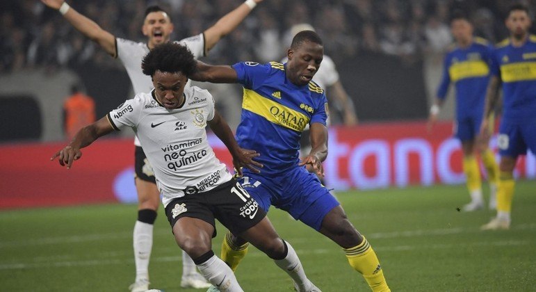 Corinthians e Boca Jrs. disputam um lugar nas quartas de final da Libertadores

