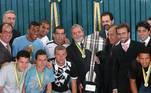 Brasileirão 2005Campeão do 1º turno: CorinthiansCampeão: Corinthians