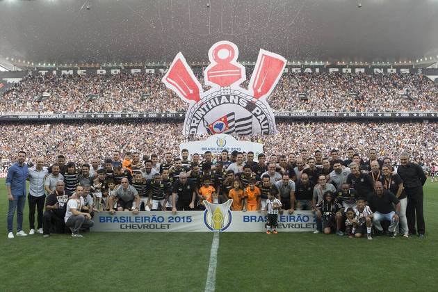 Brasileirão 2015Campeão do 1º turno: CorinthiansCampeão: Corinthians