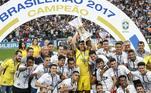 Brasileirão 2017Campeão do 1º turno: CorinthiansCampeão: Corinthians