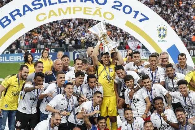 Brasileirão 2017Campeão do 1º turno: CorinthiansCampeão: Corinthians