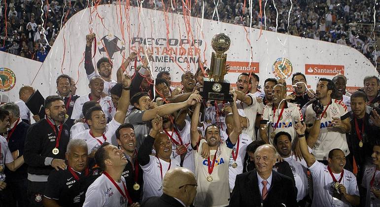 Corinthians conquistou a Recopa Sul-Americana em 2013