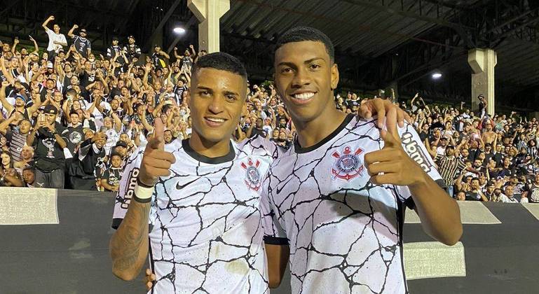 Garotada do Corinthians garantiu classificação para a próxima fase