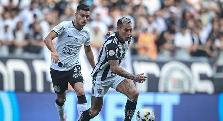 Atlético-MG e Corinthians duelam pelo Brasileirão