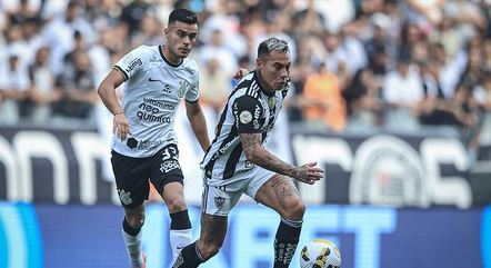 Corinthians e Atlético-MG se enfrentam pela Copa do Brasil
