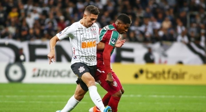 Corinthians e Fluminense ficaram no empate em Itaquera