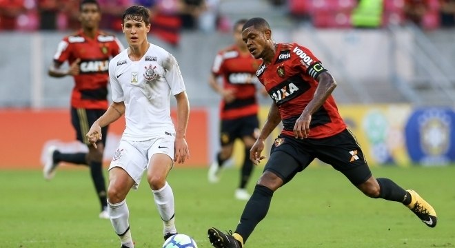 Corinthians e Sport empataram por 1 a 1 na Arena Pernambuco