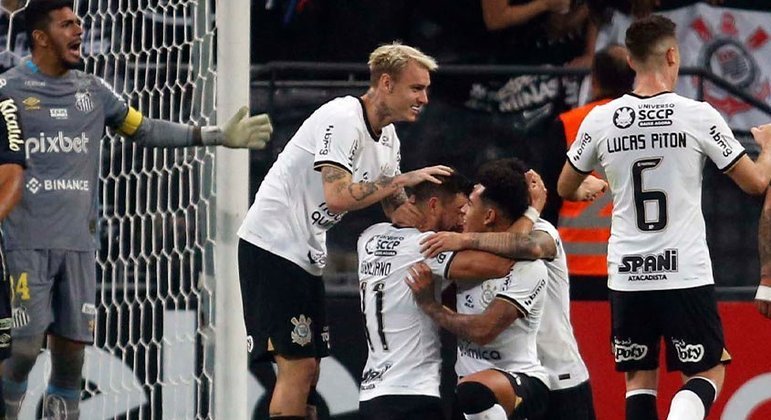 Corinthians: eliminou o Santos nas oitavas de final