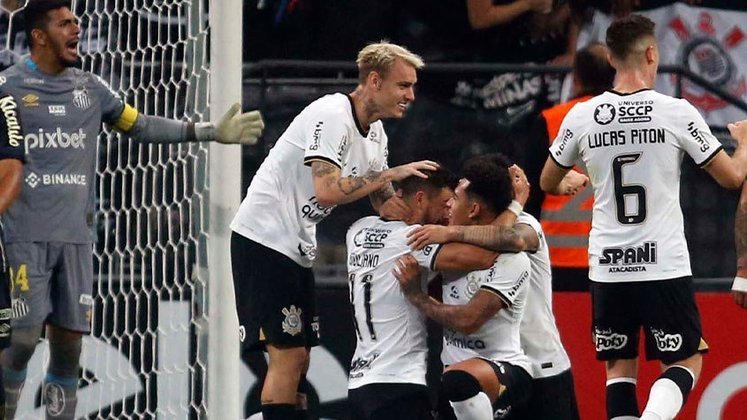 Corinthians: eliminou o Santos nas oitavas de final