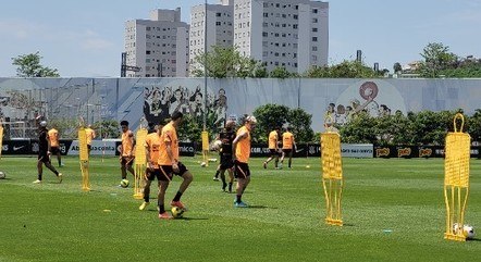 Treino neste domingo no CT Joaquim Grava