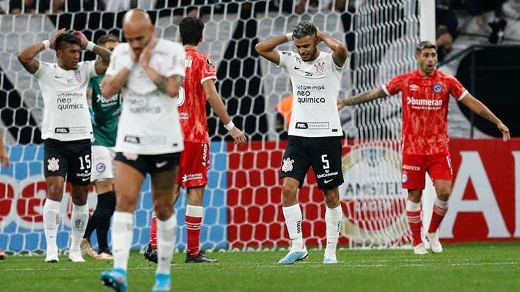 Corinthians: está no Grupo E ao lado de Argentino Juniors (ARG), Independiente del Valle (EQU) e Liverpool (URU).