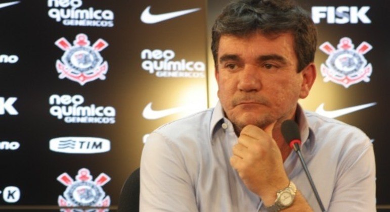 Andrés Sanchez foi presidente do Corinthians de 2007 a 2011 