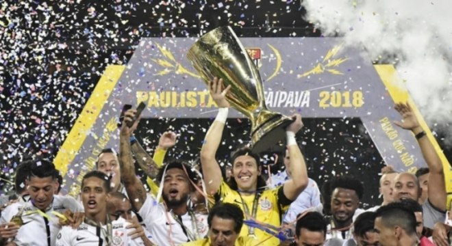 Corinthians faturou o Paulistão em 2018
