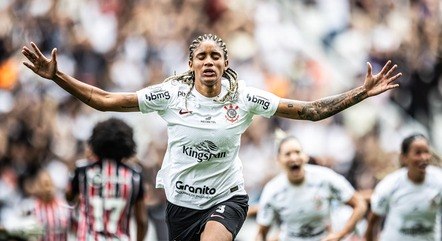 Corinthians 4 x 1 Internacional  Campeonato Brasileiro Feminino