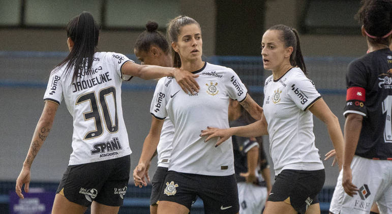 Corinthians garantiu vaga na decisão para enfrentar o RB Bragantino