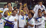 16º CorinthiansNúmero de títulos: 2 (2000 e 2012)País: Brasil