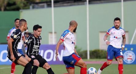 Corinthians não ganha do Bahia como visitante há quase dez anos