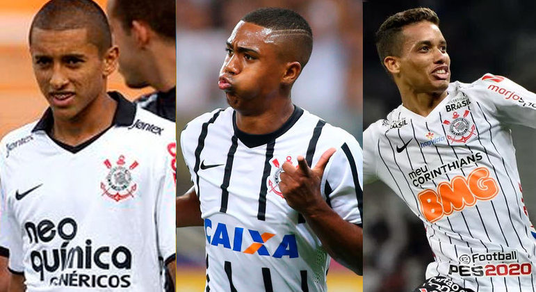 Corinthians - No Timão, destaque para Marquinhos, do PSG, William, que voltou ao Timão, e Pedrinho, que está no Shakhtar Donetsk. O time teria: Julio César (Red Bull Bragantino); Fagner (Corinthians), Marquinhos (PSG), Betão (Avaí) e Guilherme Arana (Atlético-MG); William Arão (Flamengo). Everton Ribeiro (Flamengo) e William (Corinthians); Malcom (Zenit), Pedrinho (Shakhtar Donetsk) e Jô (Corinthians).
