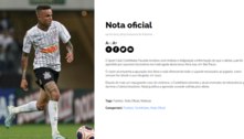 Corinthians repudia agressão sofrida por Luan: 'Repugnante caso de violência'