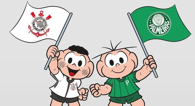 Ineditamente Um Corinthians E Palmeiras Com O Publico Zero Prisma R7 Silvio Lancellotti