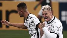 Róger Guedes decide, e Corinthians vence o Palmeiras no clássico