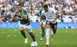 O jovem Wesley leva o Corinthians para o ataque em Itaquera
