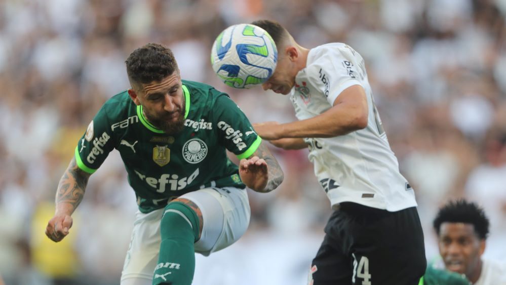 Perdemos dois pontos', define Abel após empate do Palmeiras no dérbi