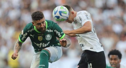 Corinthians e Palmeiras ficaram no empate sem gols