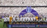 O jogo também marcou a história do futebol feminino na América do Sul: com 42.566 na Neo Química Arena, esse foi o recorde de público na categoria