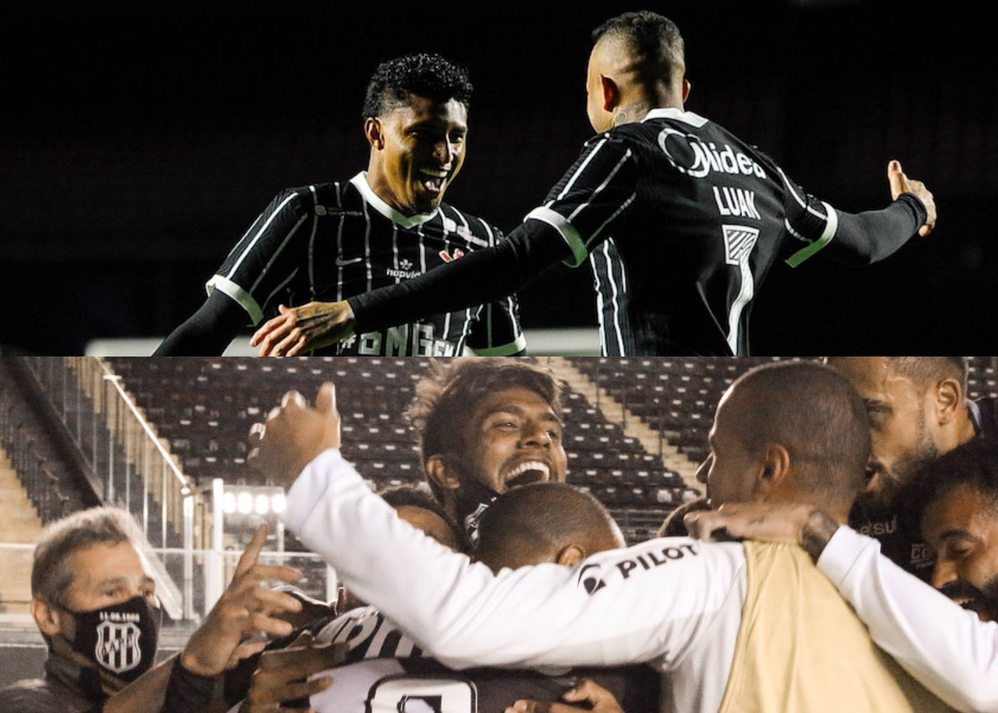 Corinthians e Ponte são os melhores times do Paulistão no momento