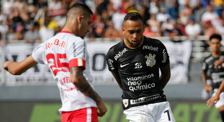 Maycon sequer foi relacionado para o jogo contra a Internacional de Limeira