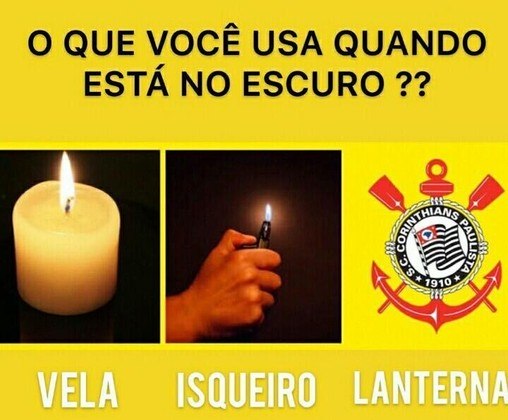 Corinthians sofre com zoações por ser lanterna no Paulistão