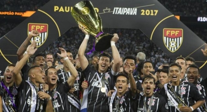 Corinthians também foi campeão em 2017