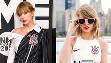 Taylor Swift é amuleto da sorte para o Corinthians? Entenda a relação entre a cantora e o clube