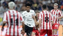 Corinthians visita Estudiantes por vaga na semifinal da Copa Sul-Americana