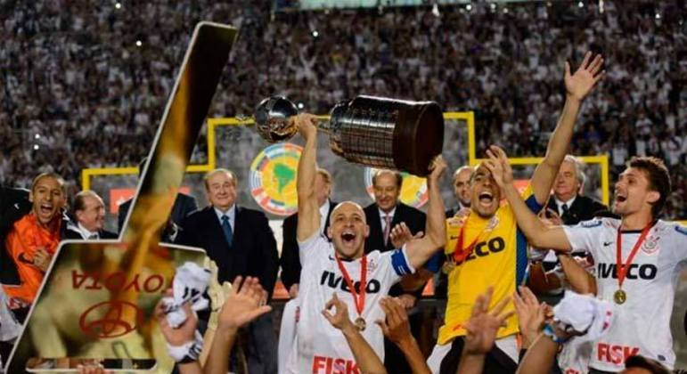 Corinthians (um título): 2012