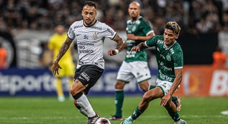 Maycon se contundiu durante jogo contra o Guarani