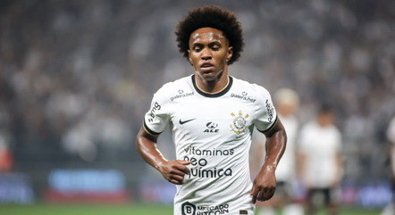 Willian teve passagem discreta pelo Corinthians em 2022

