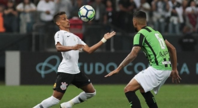 Corinthians x América-MG