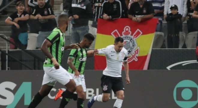 Corinthians x América-MG