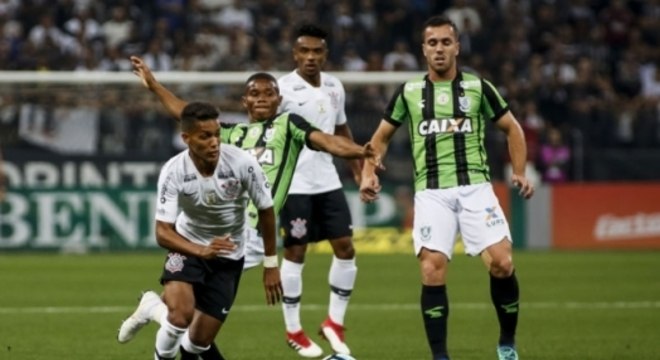 Corinthians x América-MG