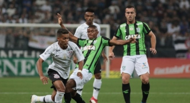 Corinthians x América-MG