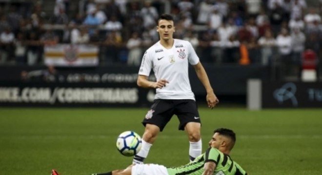 Corinthians x América-MG