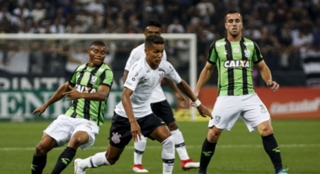Corinthians x América-MG