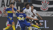 Corinthians perde pênalti e fica no 0 a 0 com o Boca na Arena 