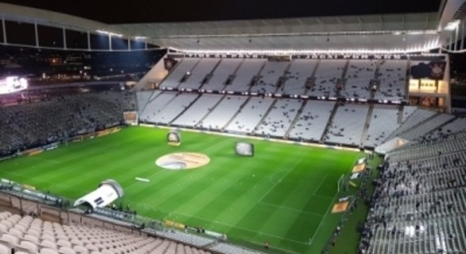 Corinthians ainda enfrenta problemas com o pagamento de sua arena