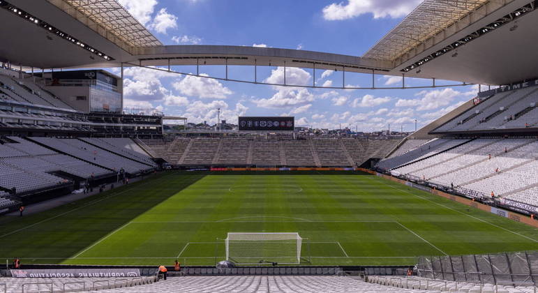 Corinthians enfrenta o Cruzeiro na Neo Química Arena
