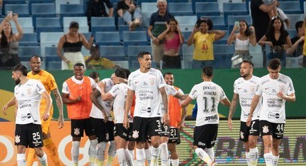 Corinthians não sofreu gols na Arena Pantanal