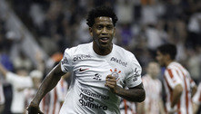 De vilão a herói: Gil supera críticas e comemora mais um gol com a camisa do Corinthians
