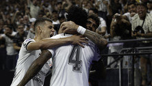 Corinthians vence Estudiantes e sai na frente por vaga na semifinal da Sul-Americana  
